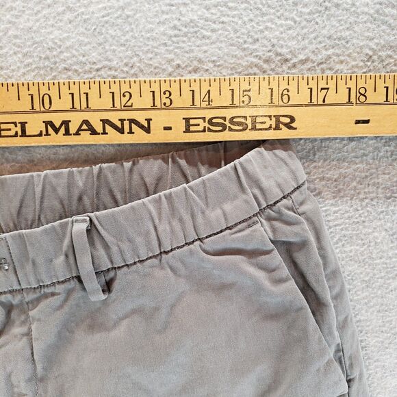 Bear‎ Bottom Chino Shorts Mens XL 5.5" Inseam Gray Summer Outdoor - Picture 4 of 5